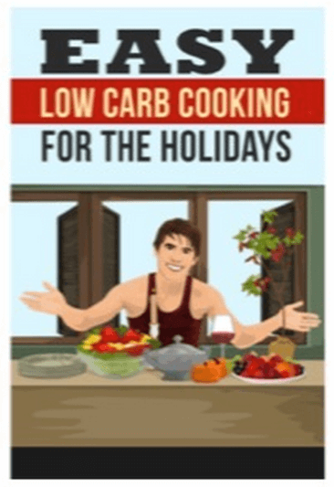 Low Carb Cooking For Holidays PLR
