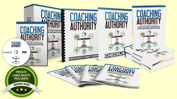 Coaching Authority PLR
