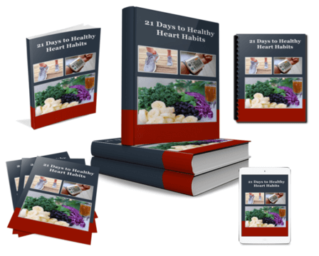 21 Days To Healthy Heart Habits PLR Special