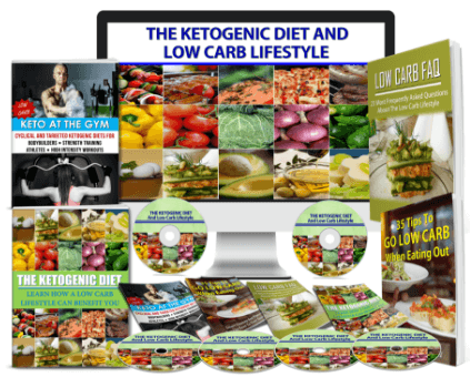 Ketogenic Diet and Low Carb PLR by JR Lang