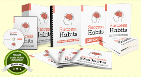 Success Habits PLR