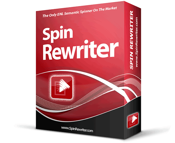 Spin Rewriter - Article Rewriter loved by thousands of users