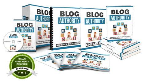 Blog Authority PLR Package