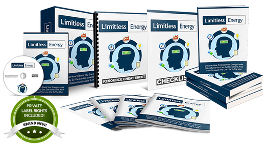 Limitless Energy PLR Package