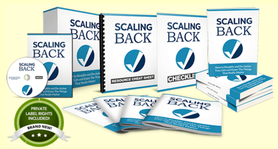 Scaling Back PLR Package
