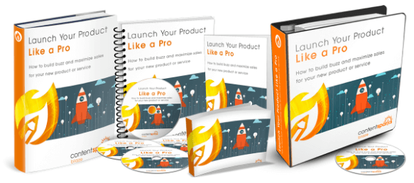 Launch Product Like A Pro PLR by Sharyn Sheldon (Content Sparks)