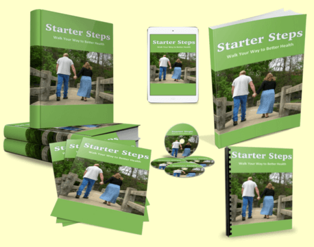 Walking For Health PLR by Kate Rieger