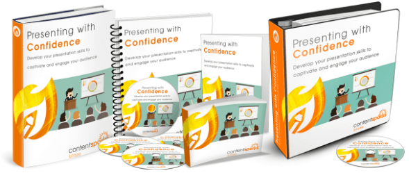 Presenting With Confidence PLR