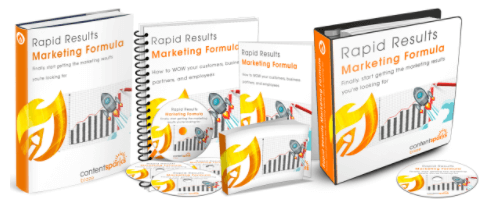 Rapid Results Marketing Formula