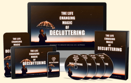 Magic Of Decluttering PLR