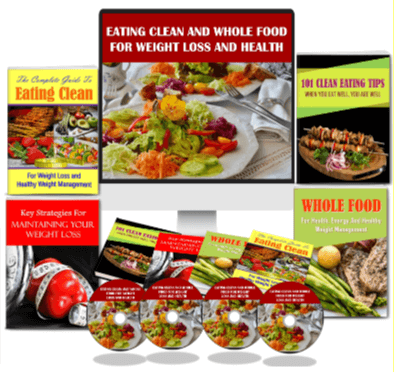 Eat Clean And Whole Food PLR