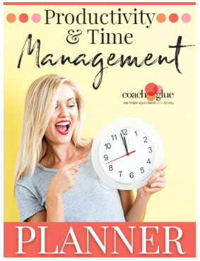 Productivity & Time Management Planner