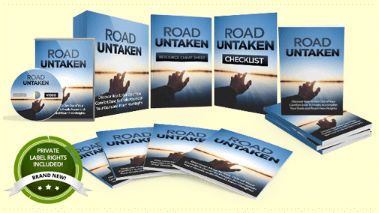 Road Untaken PLR Package