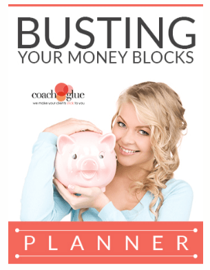 Busting Your Money Blocks Planner by Coach Glue