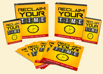 Reclaim Your Time PLR
