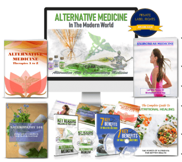 Alternative Medicine PLR