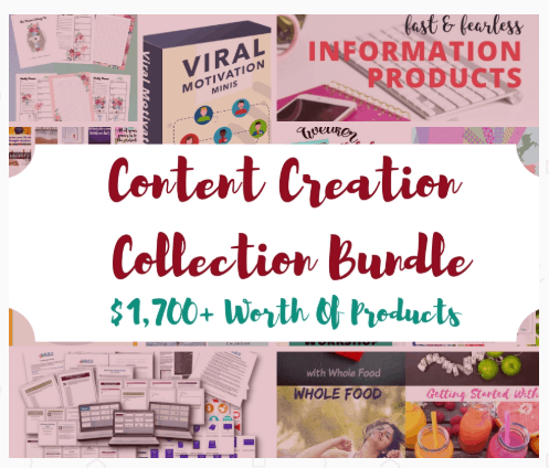 Content Creation Collection Bundle