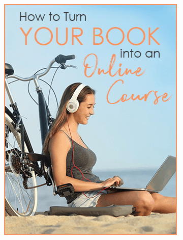 How To Turn Your Book Into Online Course