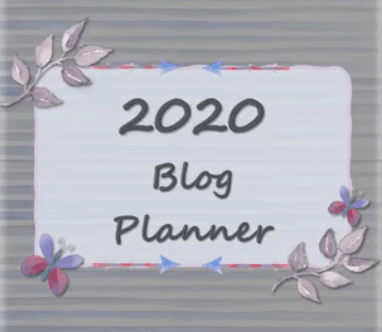Blog Planner Templates