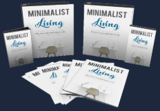 Minimalist Living PLR