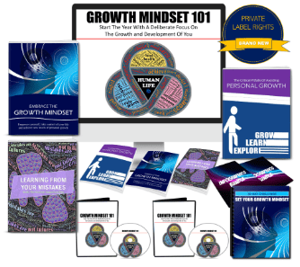 Growth Mindset 101 PLR