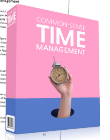 Common Sense Time Management PLR