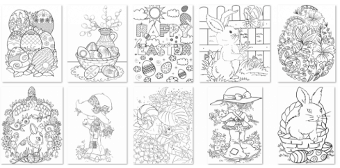 Coloring & Illustration Pages