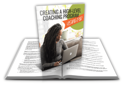 Create High-Level Coaching Program Using PLR