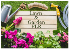 Lawn and Garden PLR