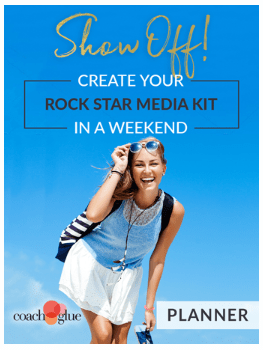 Rock Star Media Kit Planner