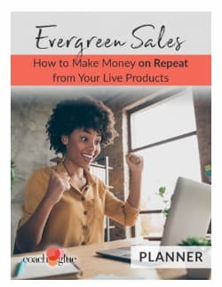 Evergreen Sales Planner
