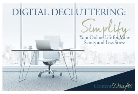 Digital Decluttering Content Bundle