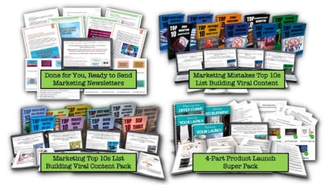 Marketing Strategies Super Packs