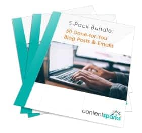 5-Pack Business Blog Posts & Emails