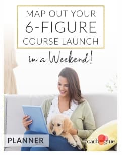Map Out Your Course Launch Planner
