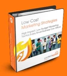 Low Cost Marketing Strategies