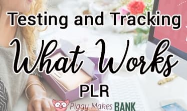 Testing And Tracking What Works PLR