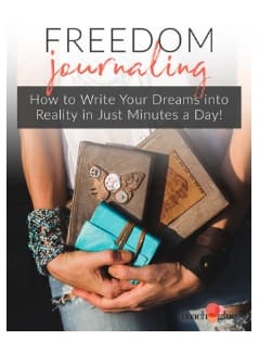Freedom Journaling